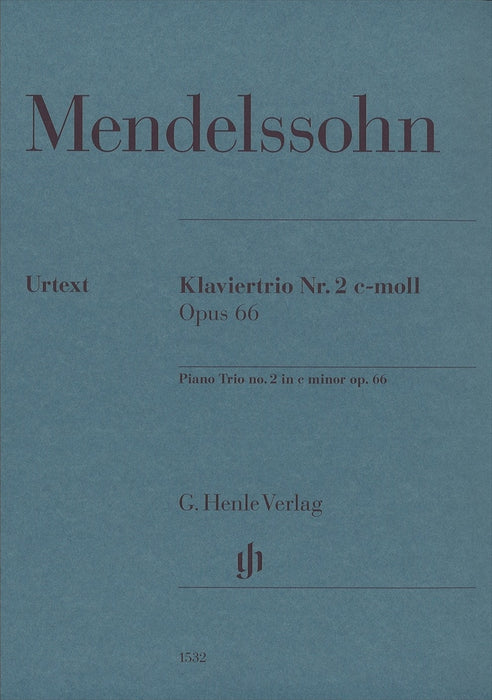 Klaviertrio Nr.2 c-moll Op.66