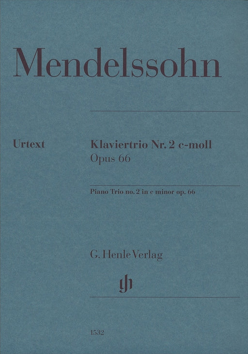 Klaviertrio Nr.2 c-moll Op.66