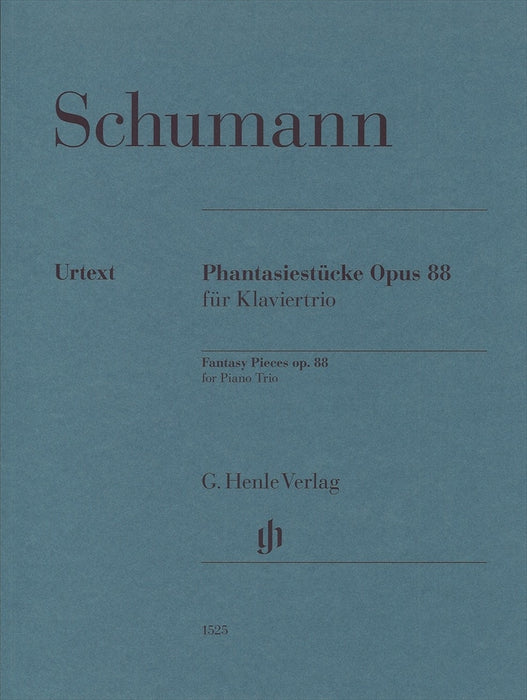 Phantasiestucke Op.88 fur Klaviertrio