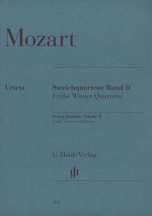 Streichquartette Band II fruhe Wiener Quartette