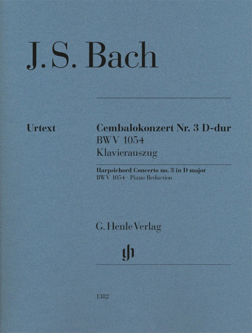 Harpsichord Concerto no.3 D major BWV1054(PD)