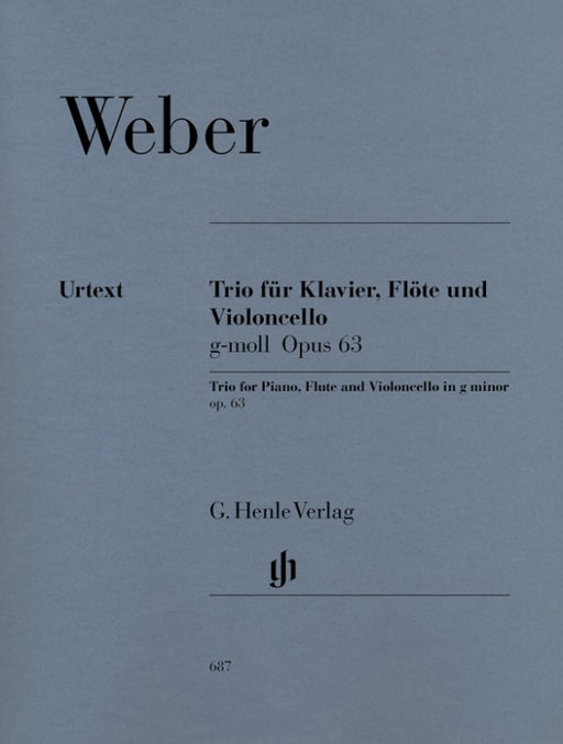 Trio g-moll op.63 (Pf,Fl,Vc)
