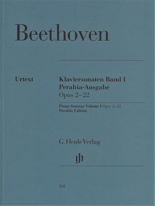 Klaviersonaten Band 1 (Op.2-22)[Perahia-Ausgabe]