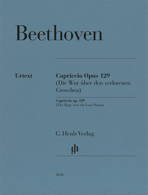 Alla Ingharese quasi un Capriccio G major Op.129