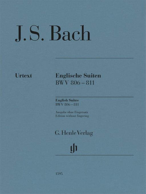 Englische Suiten BWV806-811(without fingering)
