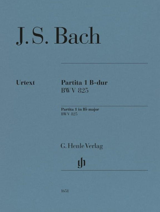 Partita No.1 B-dur BWV825