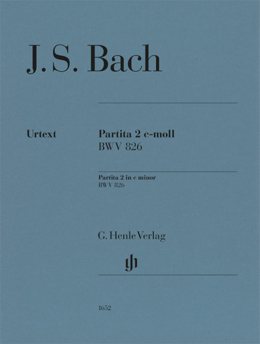 Partita No.2 c-moll BWV826