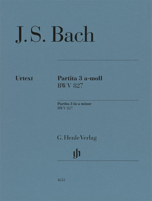 Partita No.3 a-moll BWV827