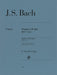 Partita No.1 B-dur BWV825(without fingering)