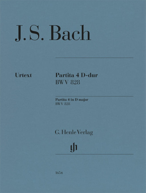 Partita No.4 D-dur BWV828