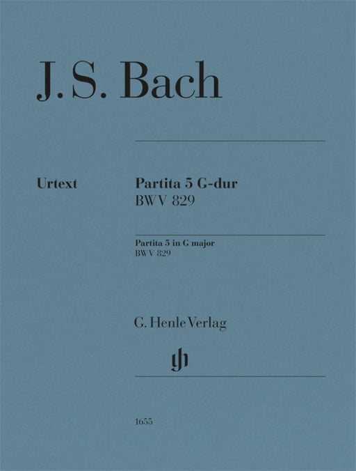 Partita No.5 G-dur BWV829