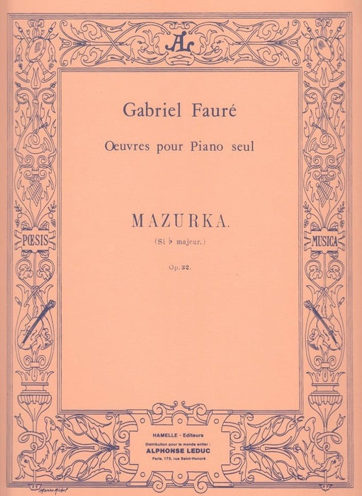 Mazurka B-dur Op.32