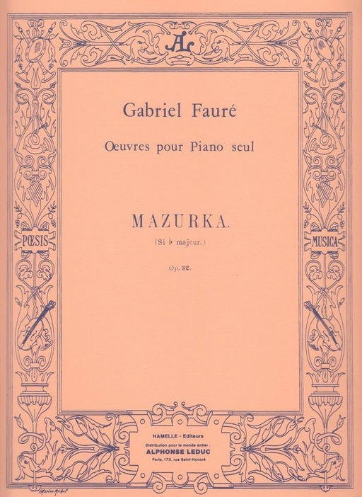 Mazurka B-dur Op.32