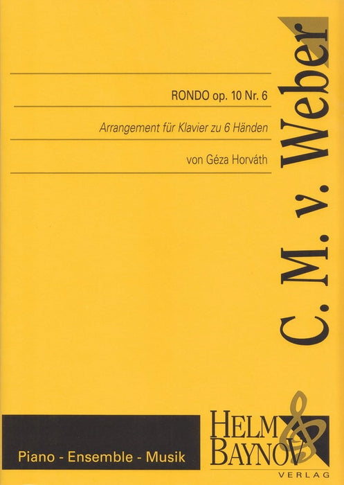 Rondo Op.10 Nr.6