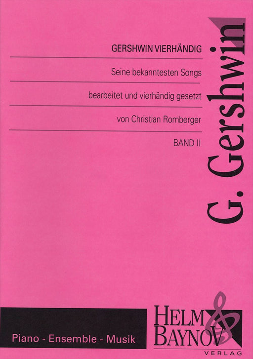 GERSHWIN 1 PIANO 4 HANDS BAND 2(1P4H)