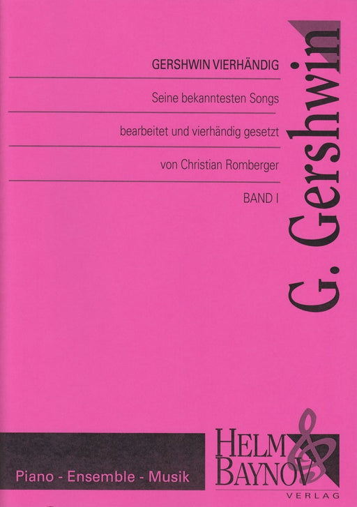 GERSHWIN 1 PIANO 4 HANDS BAND 1 (1P4H)
