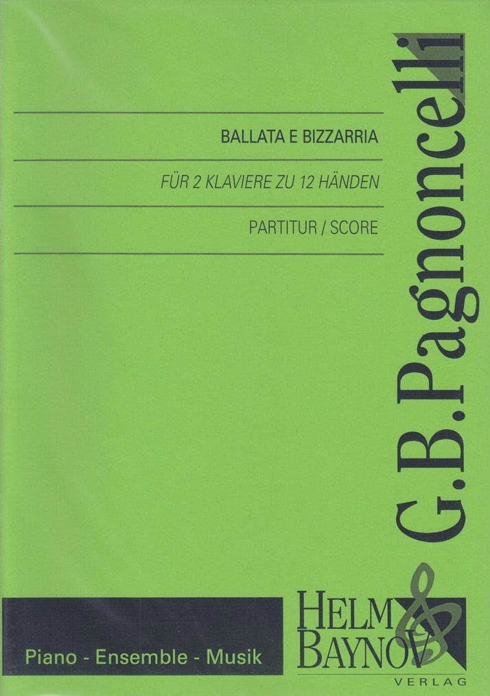 Ballata e Bizzarria - バラータとビッツァッリア (2台12手