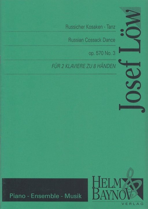 Russicher Kosaken Tanz Op.570 No.3