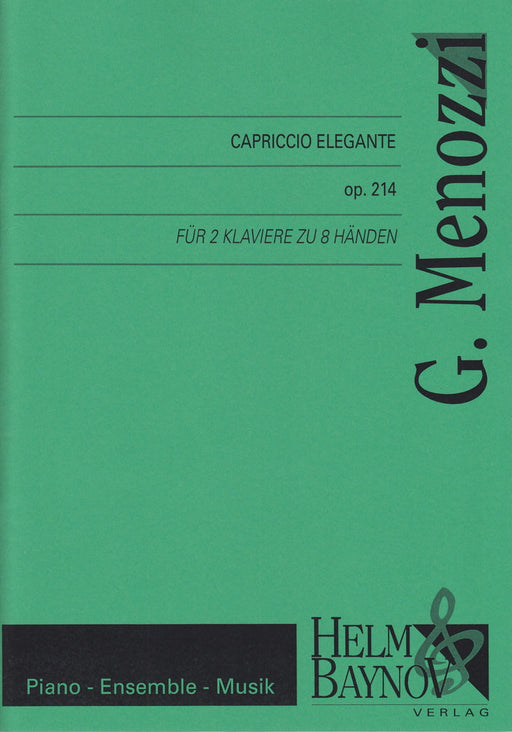 Capriccio Elegante Op.214