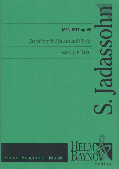 Menuett Op.66