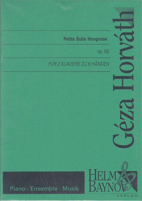 Petite suite hongroise　Op.68