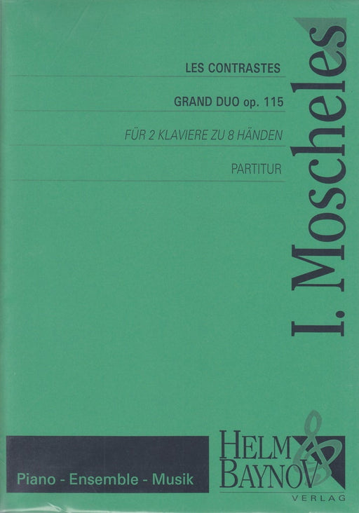 Les contrastes Grando duo　Op.115