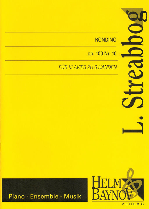 Rondino Op.100-10