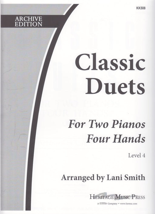 Classic Duets Level 4