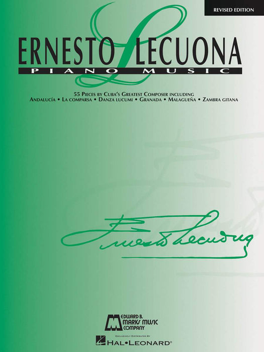ERNESTO LECUONA PIANO MUSIC