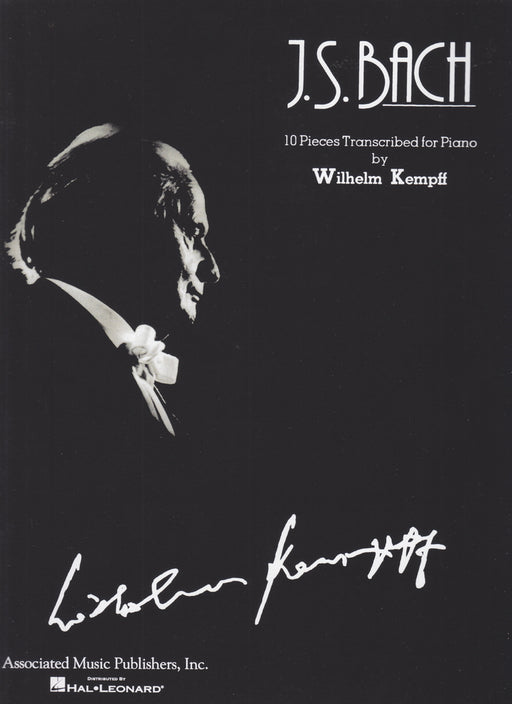 J.S.Bach 10 Pieces Transcribed for Piano by Wilhelm Kempff