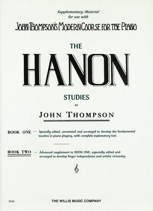 Hanon Studies Book(2冊セット)[限定3セット]