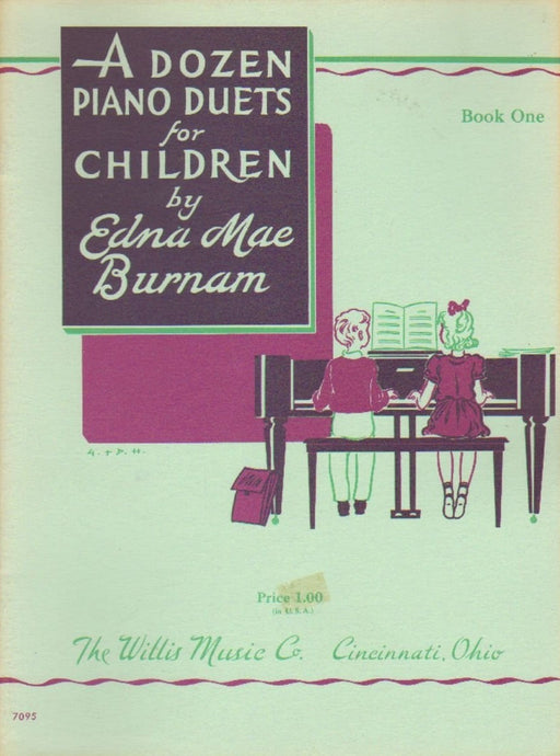 A Dozen Piano Duets for Children  Book 1 (1P4H)