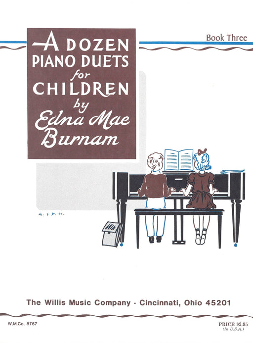 A Dozen Piano Duets for Children  Book 3 (1P4H)