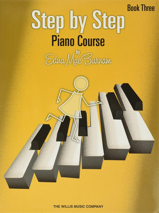 Step by Step piano course　Book 3