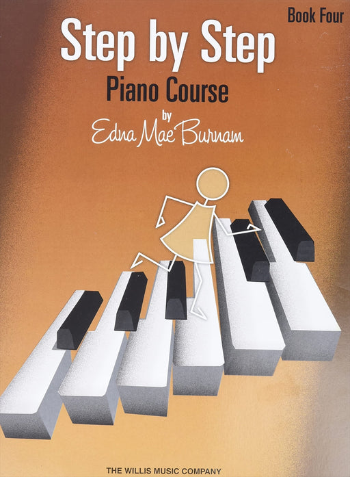 Step by Step piano course　Book 4
