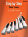 Step by Step piano course　Book 5