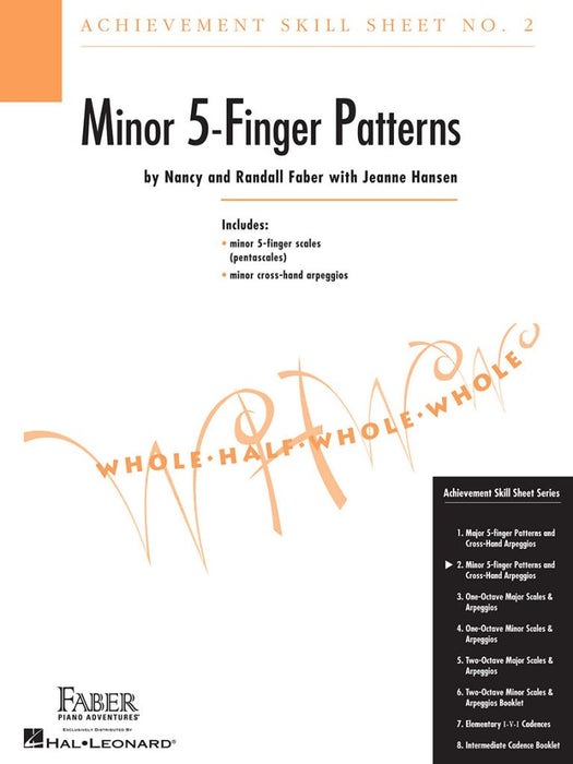 Skill Sheet No.2: Minor 5-Finger Patterns