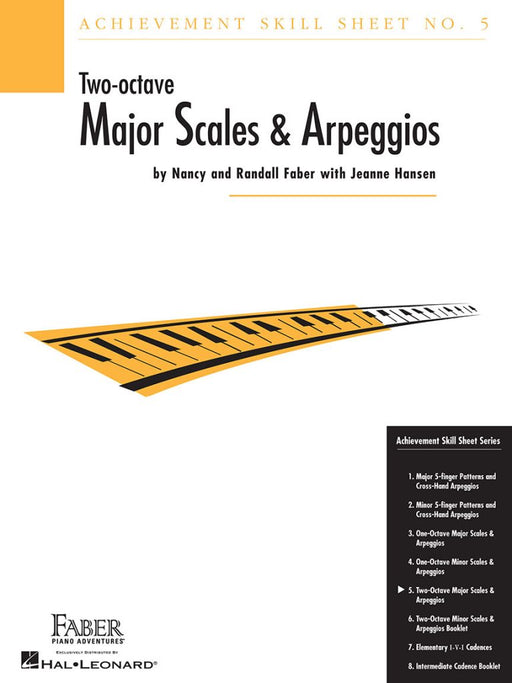 Skill Sheet No.5: Two-Octave Major Scales & Arpeggios