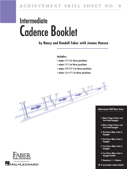 Skill Sheet No.8: Cadence Booklet