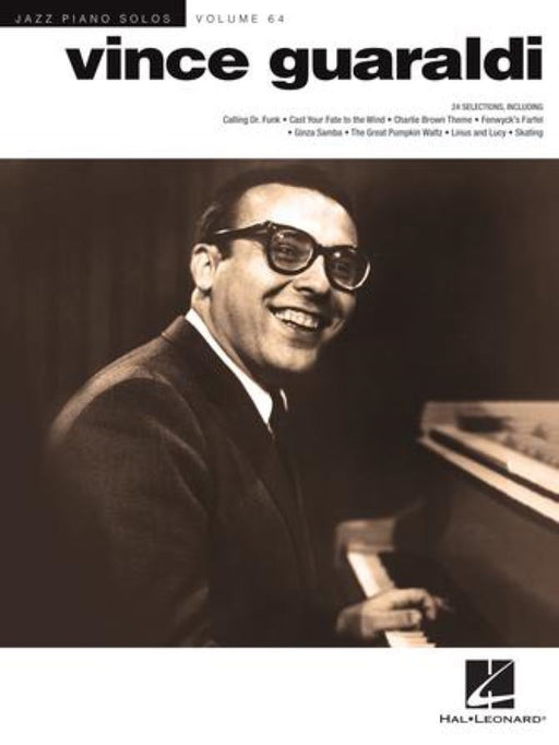 Vince Guaraldi (Jazz Piano Solos Series Vol.64)