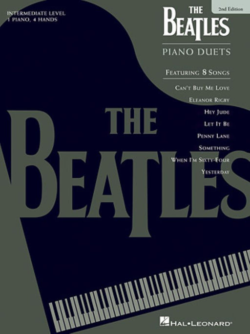 The Beatles Piano Duets 2nd Edition(1P4H)