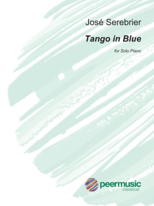 Tango in Blue for piano solo