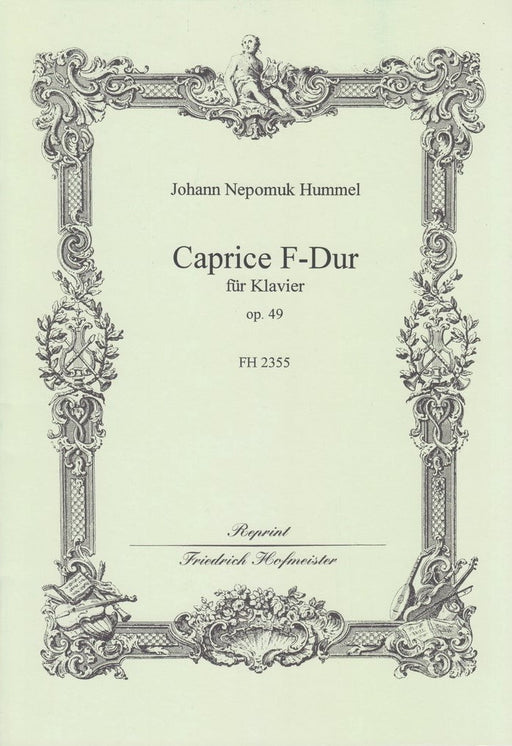 Caprice F-dur Op.49