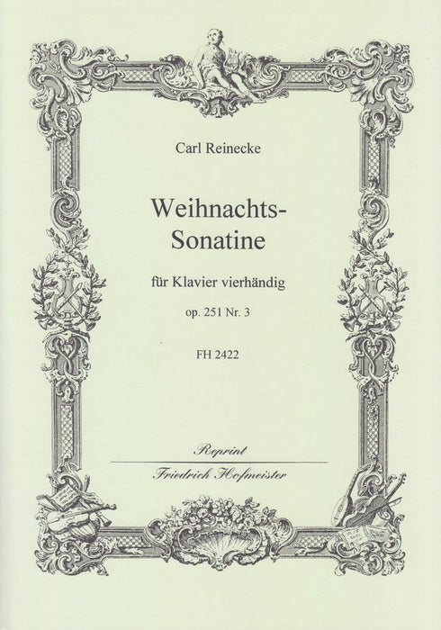Weihnachts-Sonatine Op.251 Nr.3(1P4H)