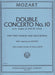 Double Concerto No.10 in E flat major, KV365(K6 316a) for Two Pianos and Orchestra