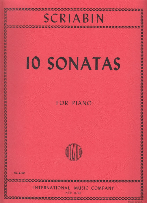 Ten Sonatas for Piano