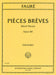 PIECES BREVES(Short Pieces) Op.84