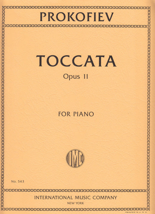 TOCCATA Op.11