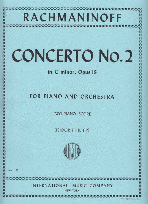 CONCERTO No.2 in C minor, Op.18 for Piano & Orchestra