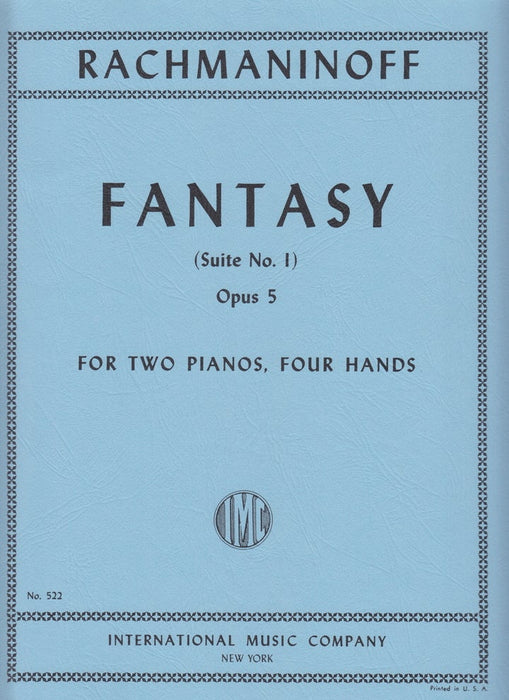 FANTASY (Suite No.1) Op.5